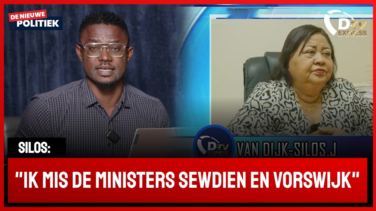 🚀 De Nieuwe Politiek Live • instaat van beschuldiging 3 oud-ministers: Van Dijk Silos daarover
