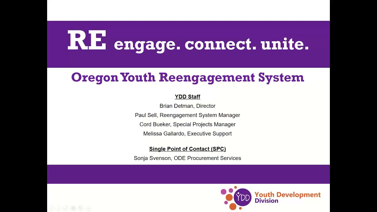 10 02 2020 YDD Reengagement Grants Webinar