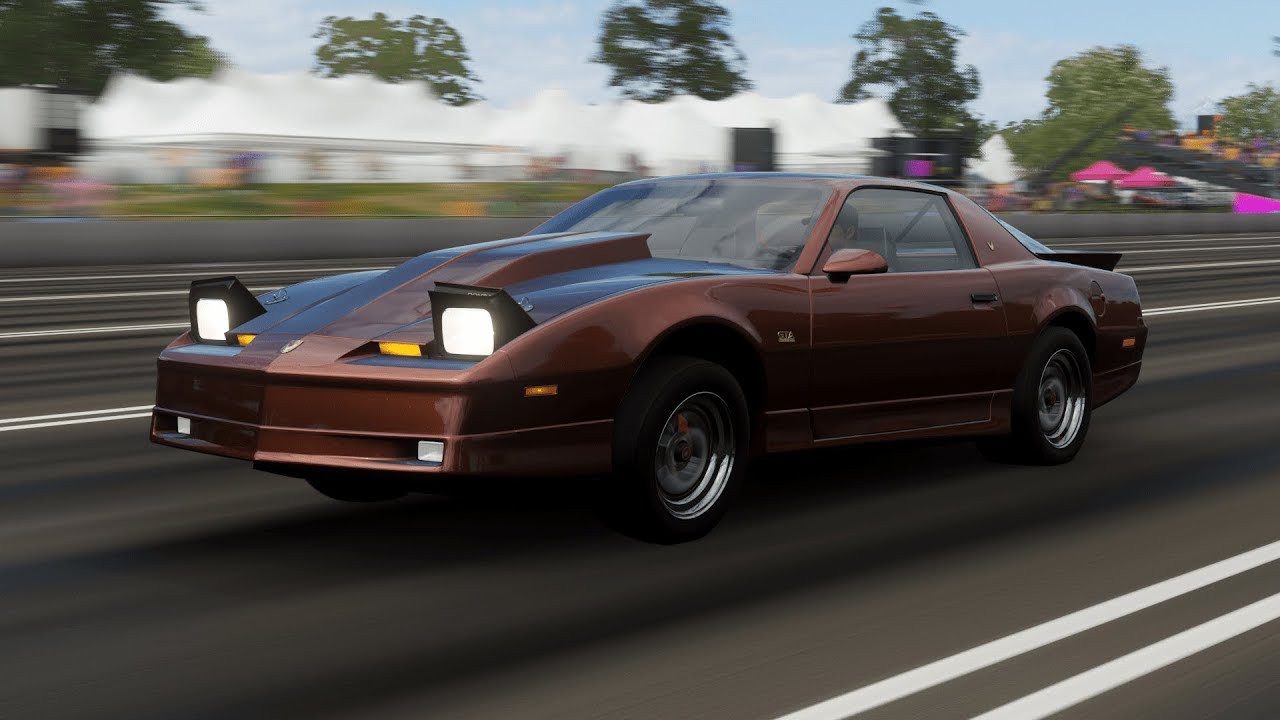 Forza Horizon 4 | 1987 Pontiac Firebird Trans Am GTA (Drag Tune and Build)
