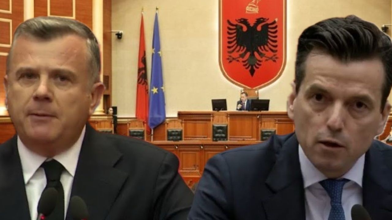 Plas keq/ Ore a keni pak turp o! Nuk përmbahet Shehaj, Taulant Balla tallet dhe i kthehet keq