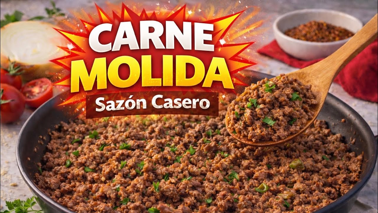 ¡Carne molida! 