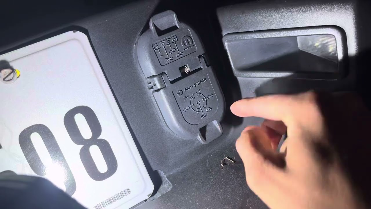 Ram 2500 2021 Brake Control Module Fuse (ITBM)