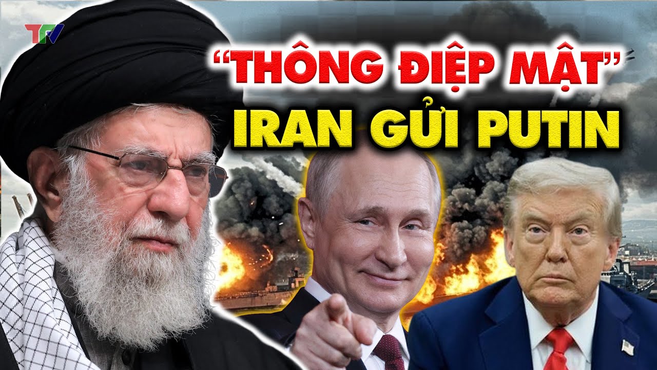 Điểm nóng thế giới 1/2: Vượt Lưới Lửa Mỹ, Chuyên Cơ Iran Bí Mật Gặp Putin, Nga vào cuộc?