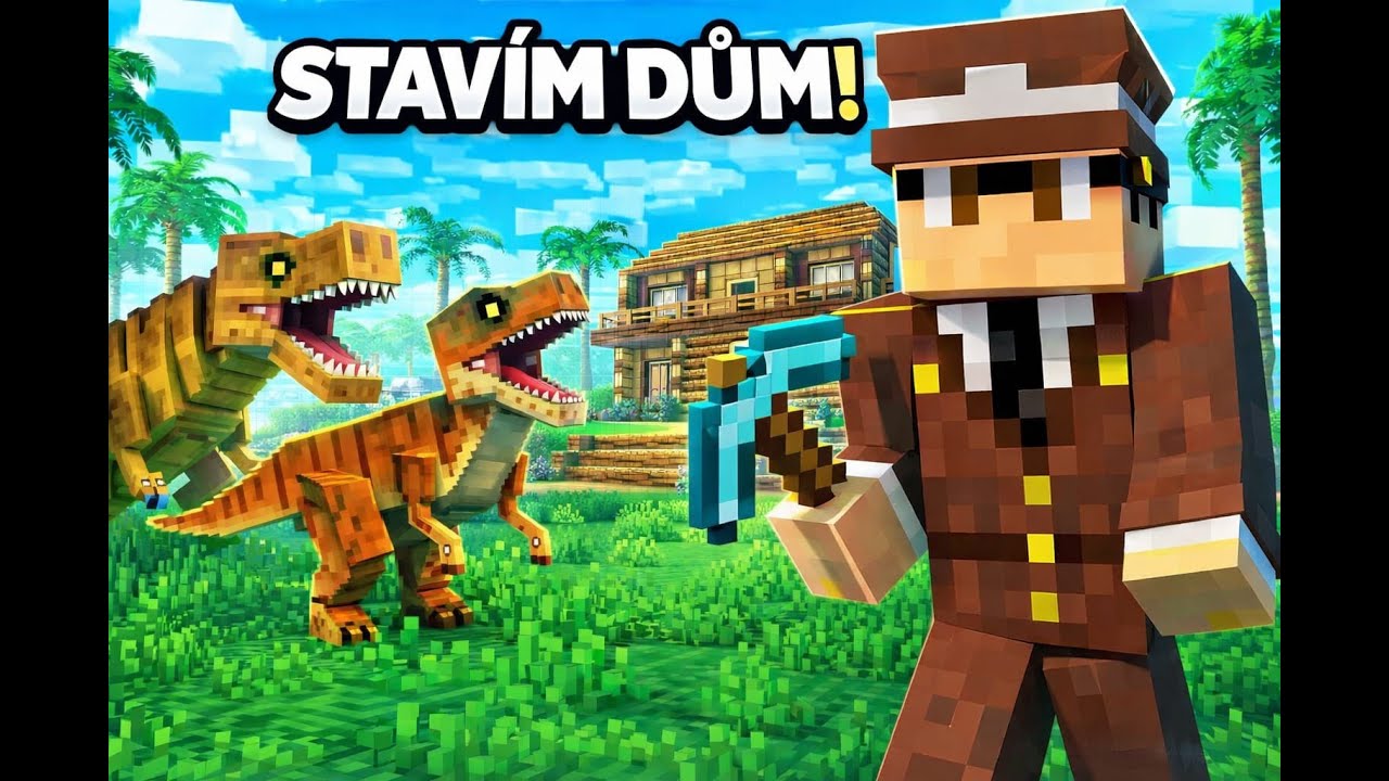 EXTRÉMNÍ Přestavba Domu! Dinocraft Ep.12