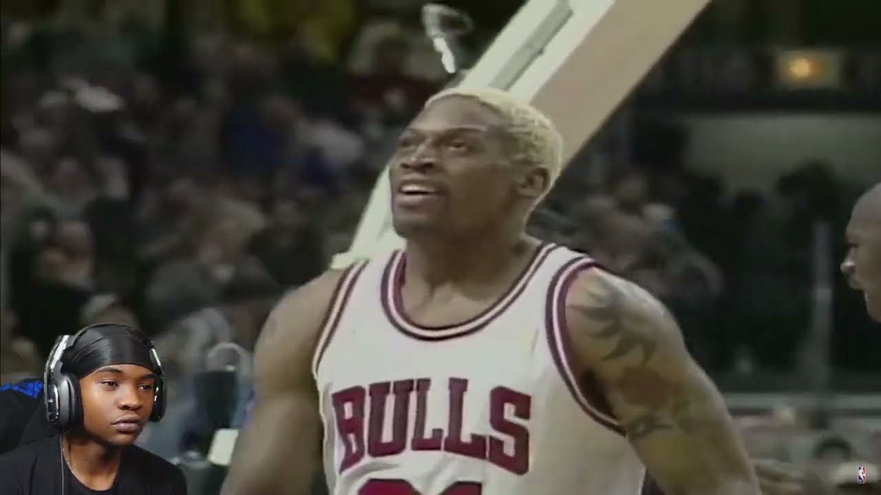 LeBron Fan Reacts Dennis Rodman's Lockdown Defensive Performances!