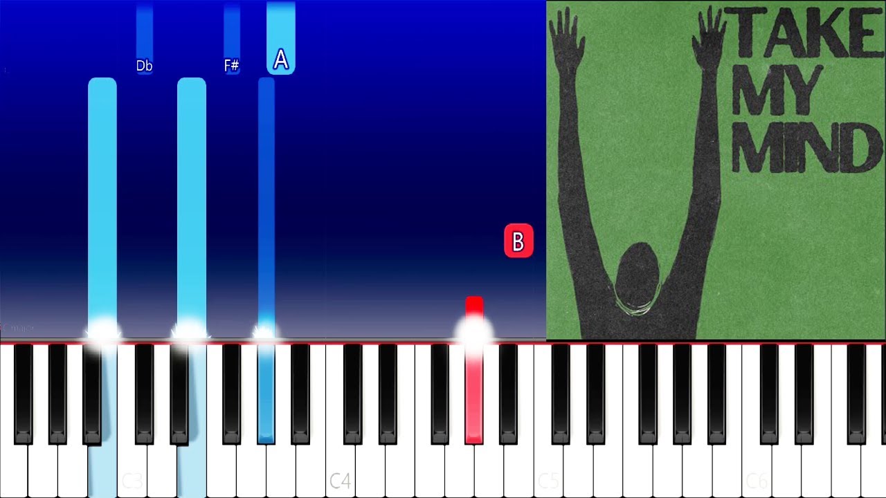 WizTheMc - Take My Mind (Piano Tutorial)