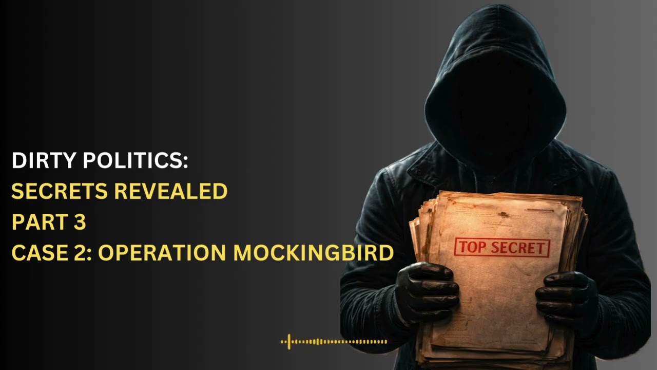 Dirty Politics- Part 3, Case 2: CIA's Control of Media