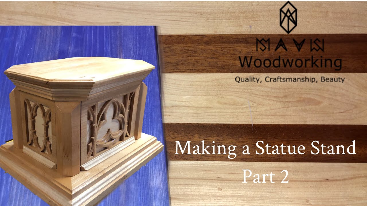 Making A Statue Stand Part 2