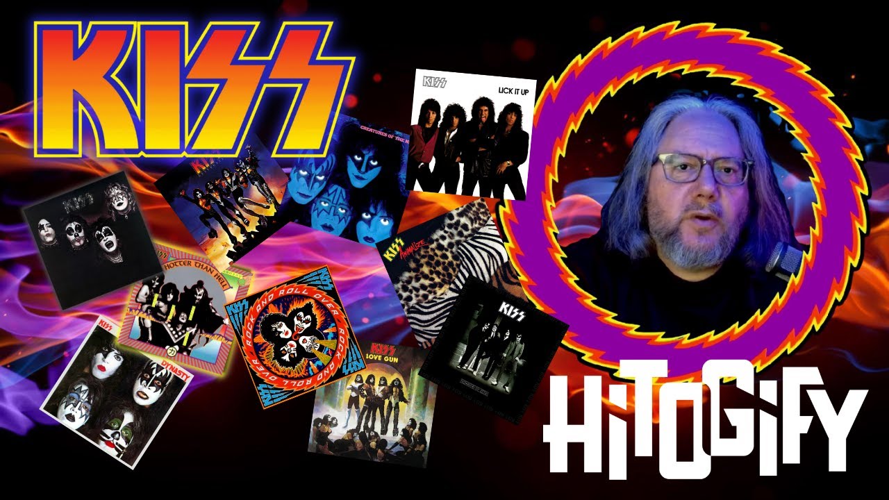 HITOGIFY - KISS ALL ALBUMS HEAD-TO-HEAD