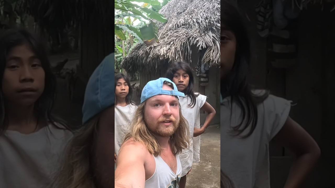 Exploring an Indigenous Colombian Village 🇨🇴
