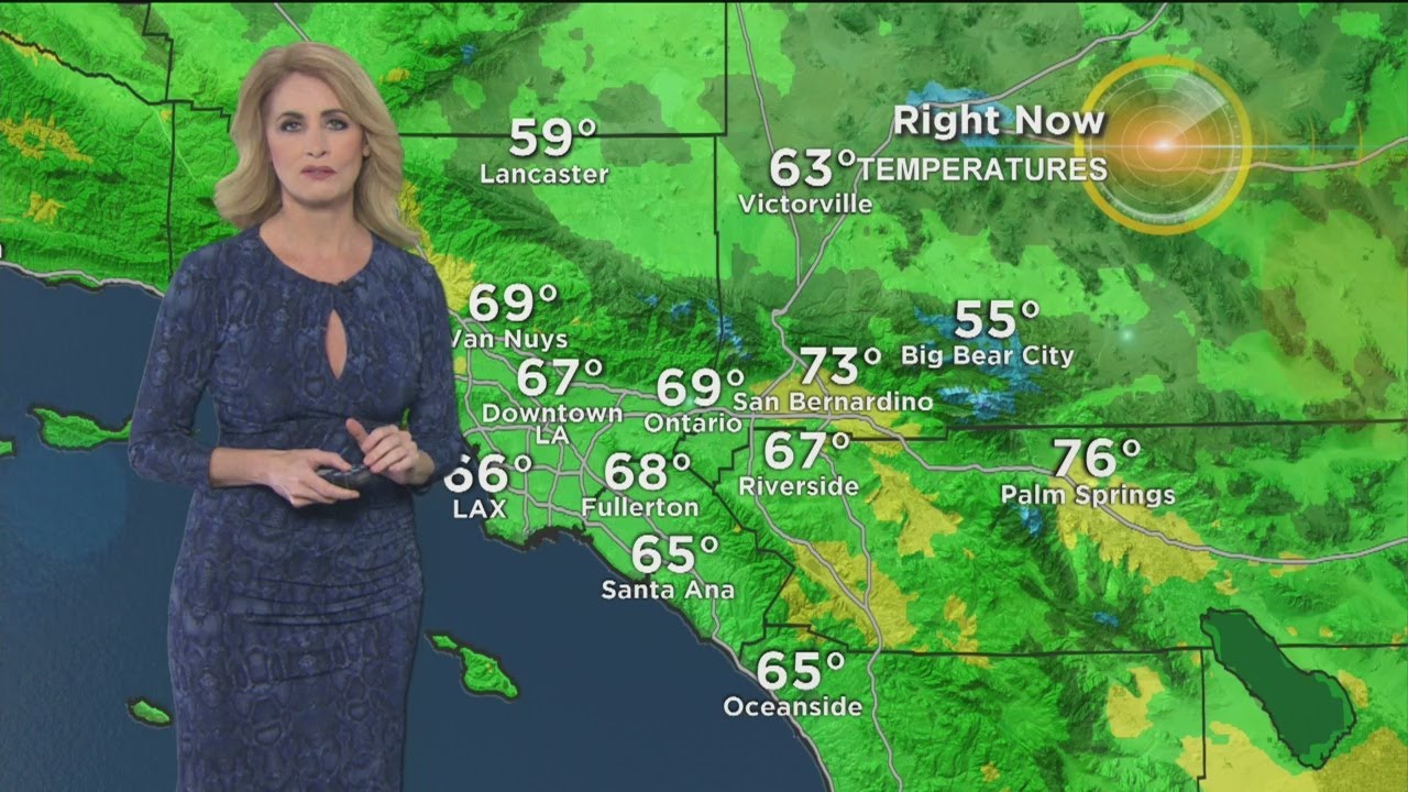 Kyla Grogan's Weather Forecast (Jan. 1)