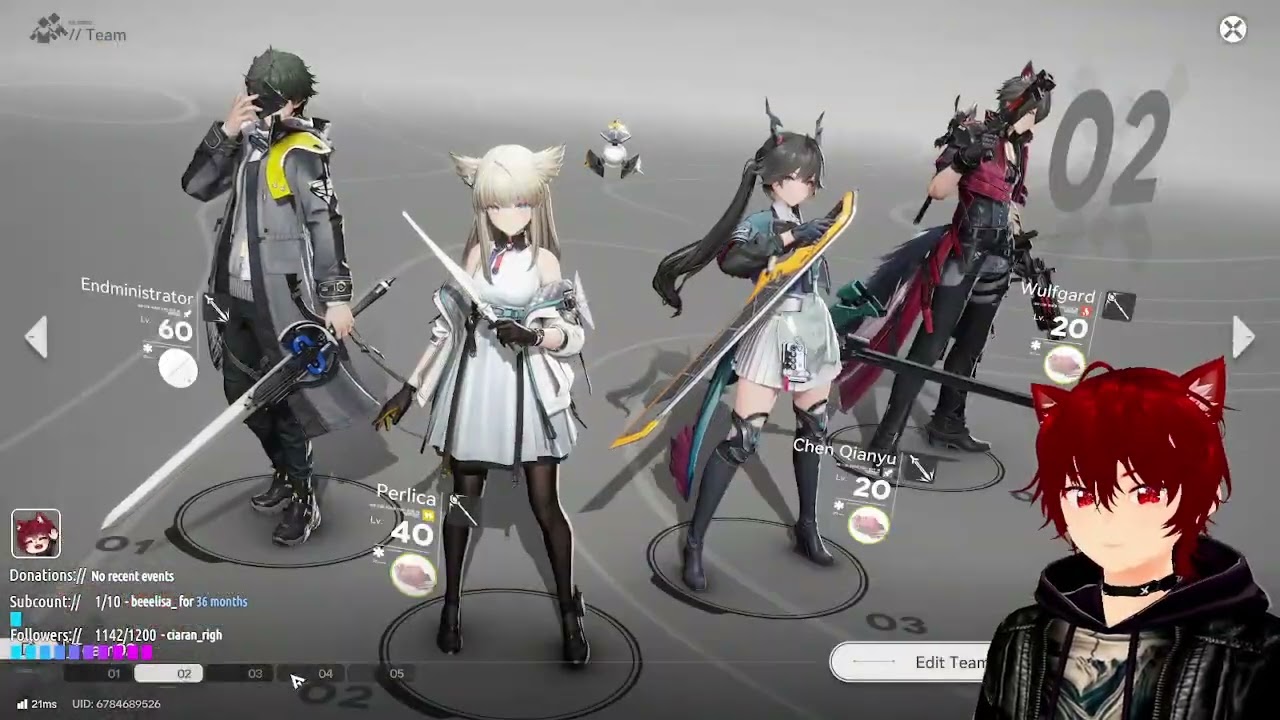 Arknights Endfield doing dailies and the New Event [12-02-26]