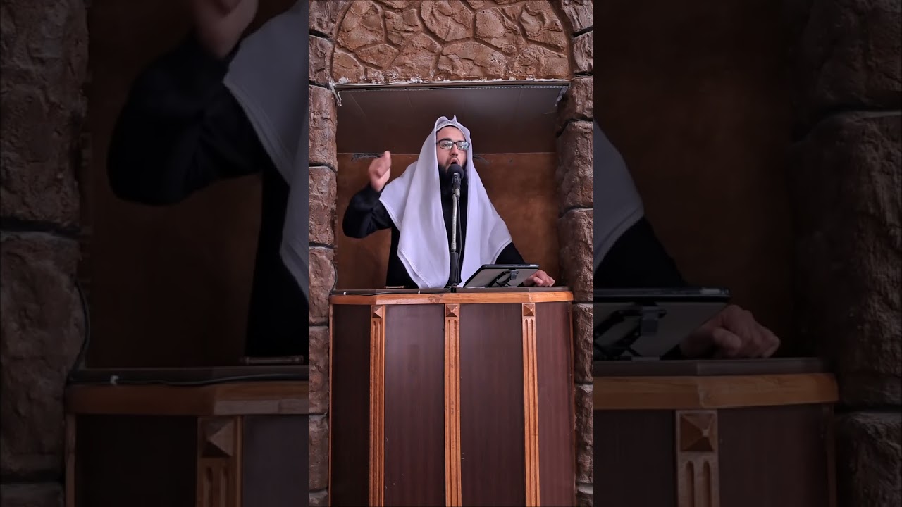 فضل العلم، ومكانة العلماء | الشيخ أبو عبد الرحمن.               #خطبة_الجمعة 
