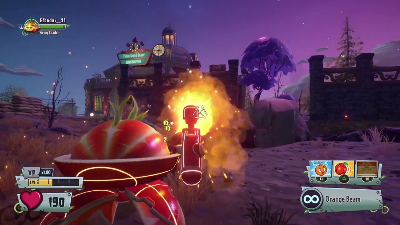 Plants vs Zombies Garden Warfare  2 (2026)_Citron Action