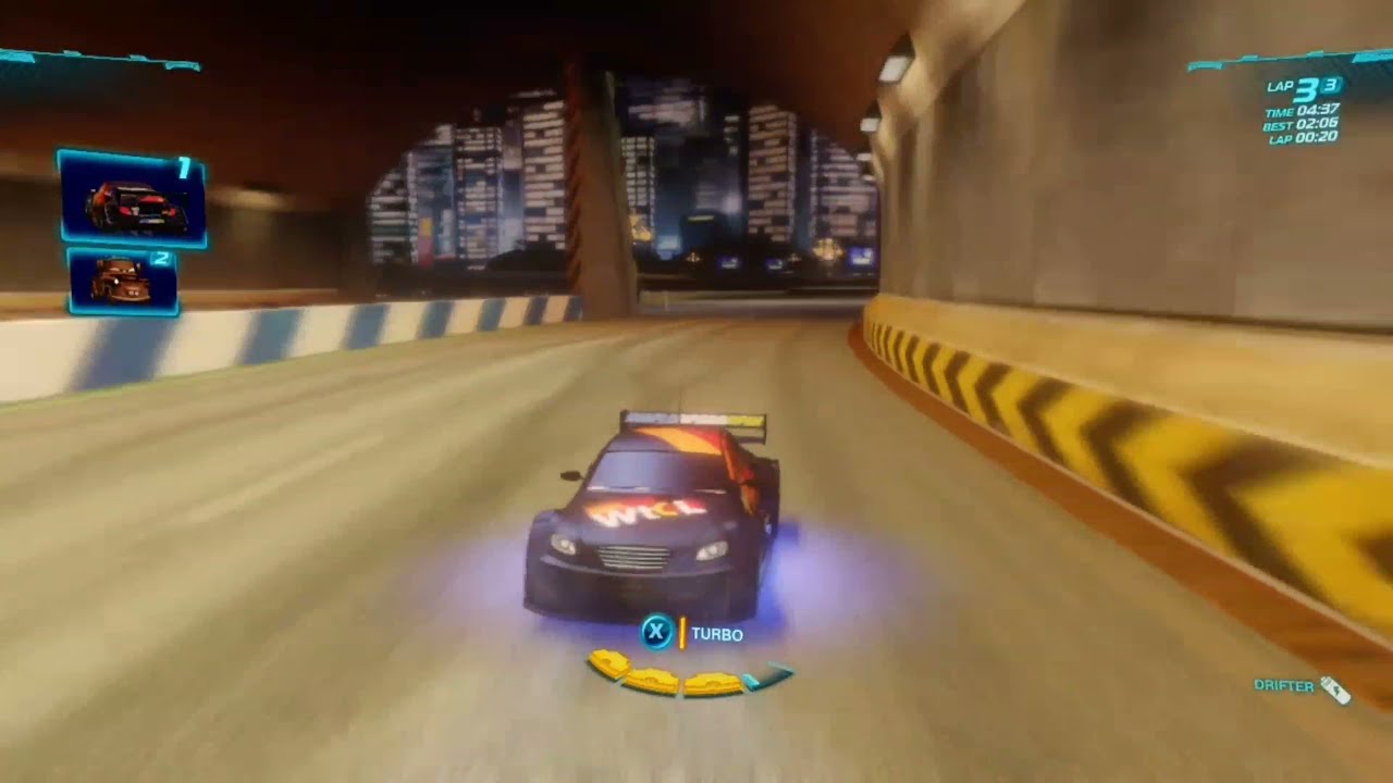 Cars 2: The video game Max Schnell- Imperial tour