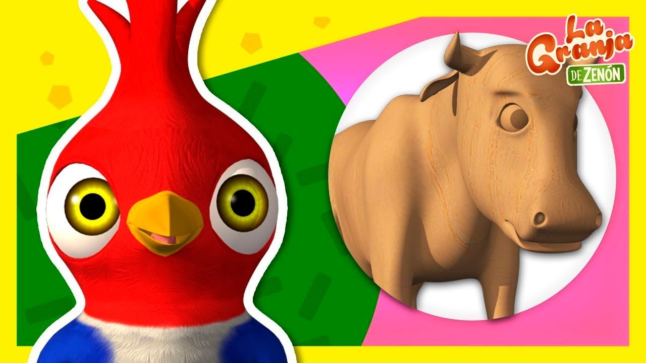 Adivina con Pajarón Los Animales de La Granja de Zenón #2 | La Granja de Zenón