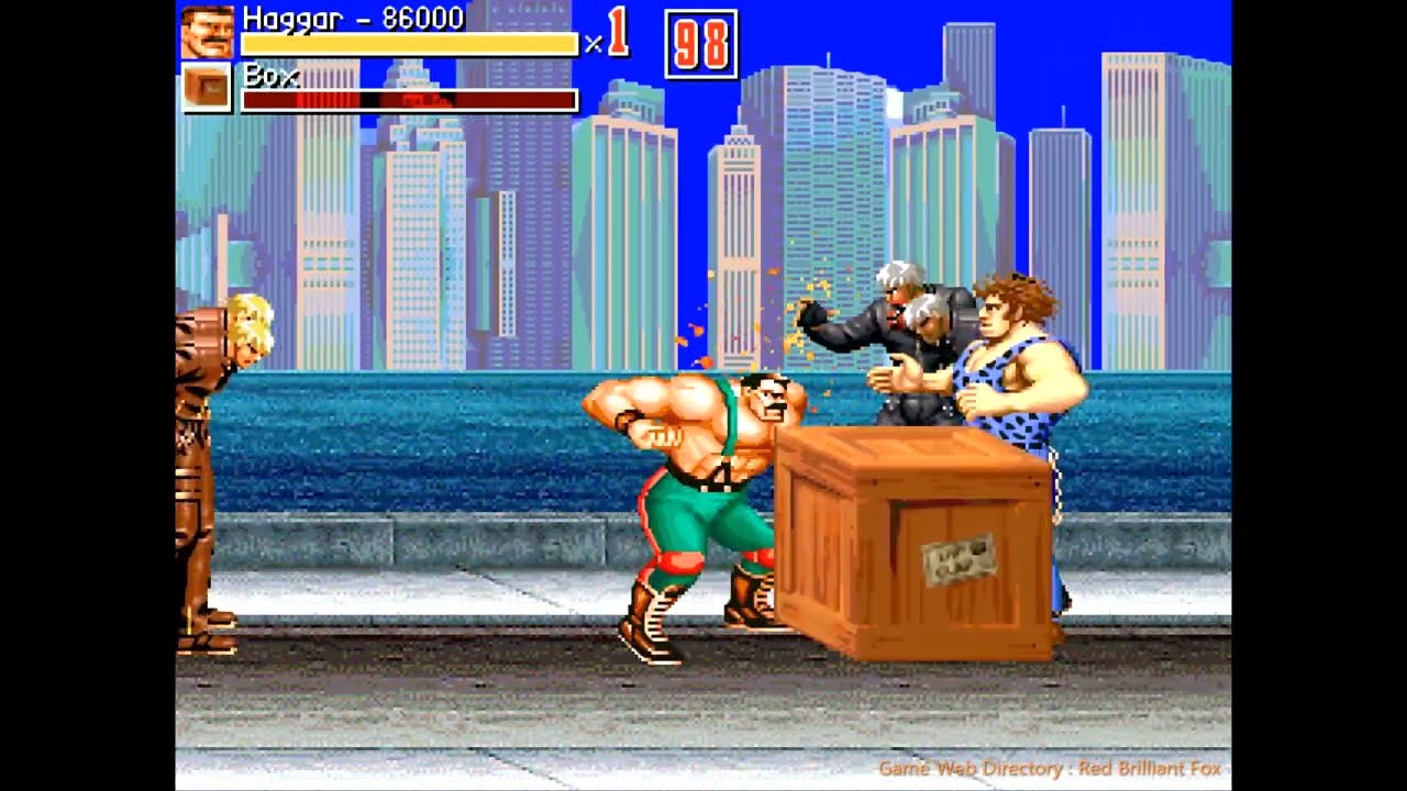 Li chiamavano Bulldozer 2.0 OpenBOR | OpenBoR Games