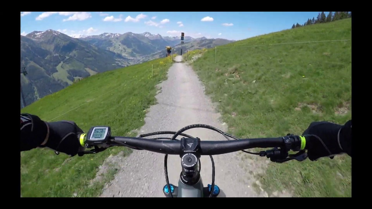 Panorama Trail, Saalbach Hinterglemm, Juni 2020