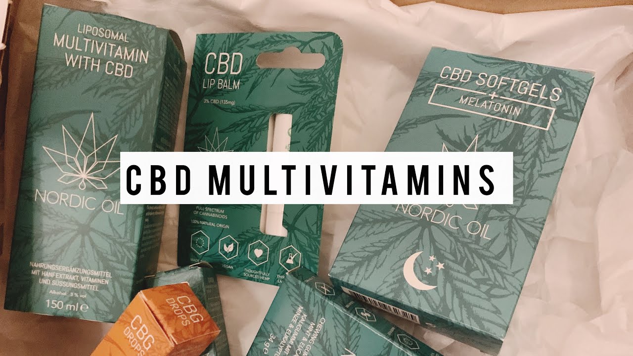 NORDIC OIL SUPPLEMENTS UNBOXING & REVIEW | CBD OILS