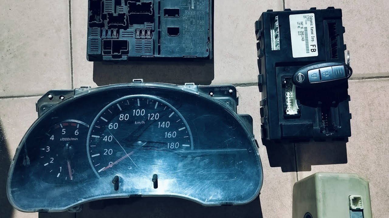 Nissan Micra Push Button Starting Problem Repairing Successfully=9760997708