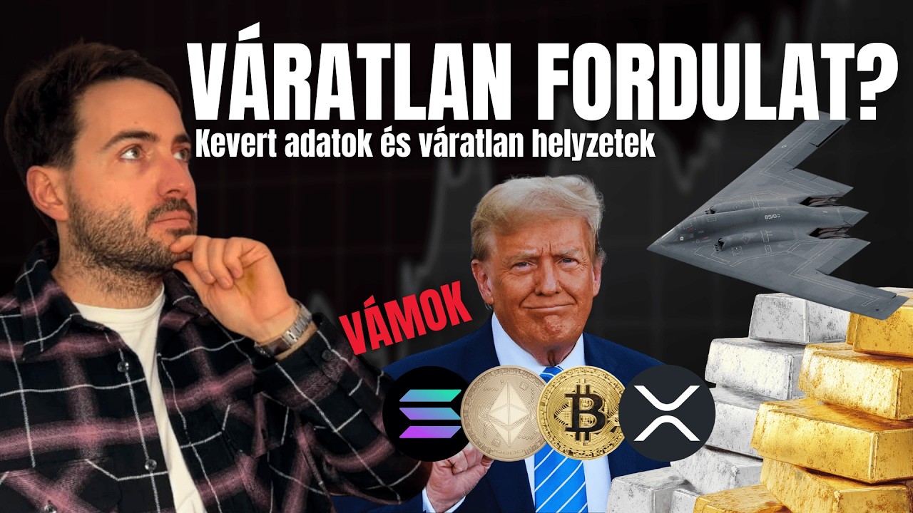 Kripto: Erre senki sem számított? – Friss fejlemények és piaci reakciók ⚡