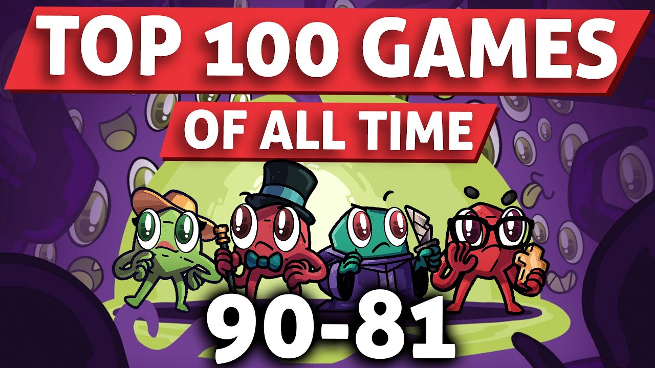 Top 100 Games of All Time: 90-81