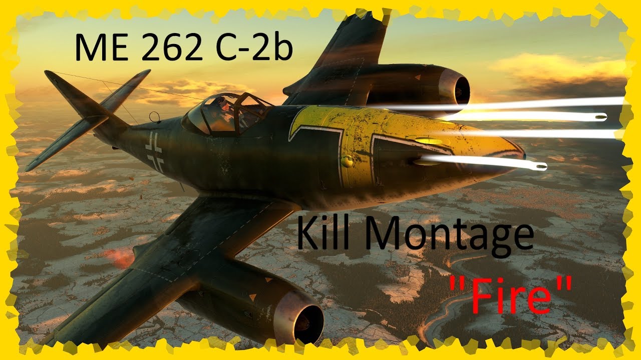 ME 262 C-2b Kill Montage 