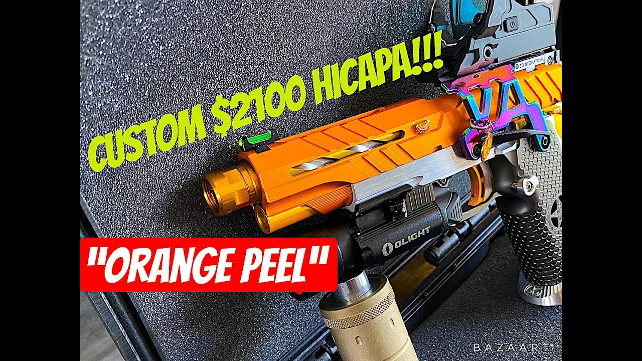 OVER $2100 CUSTOM HICAPA!!!