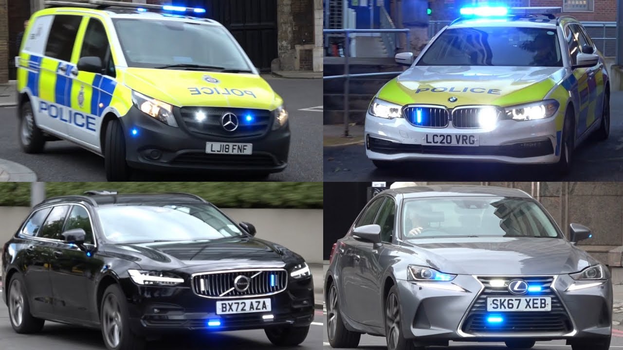 Police Cars, Fire Trucks & Ambulances RESPONDING In London | Part 3| to Emergency Calls