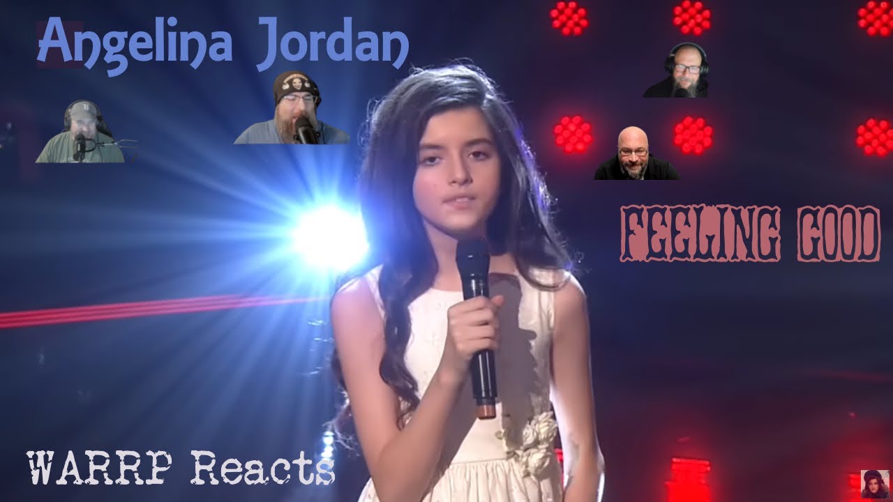 ПЕРВАЯ РЕАКЦИЯ НА AJ!!! WARRP отреагировал на пение #angelinajordan, поёт хорошо #ninasimone