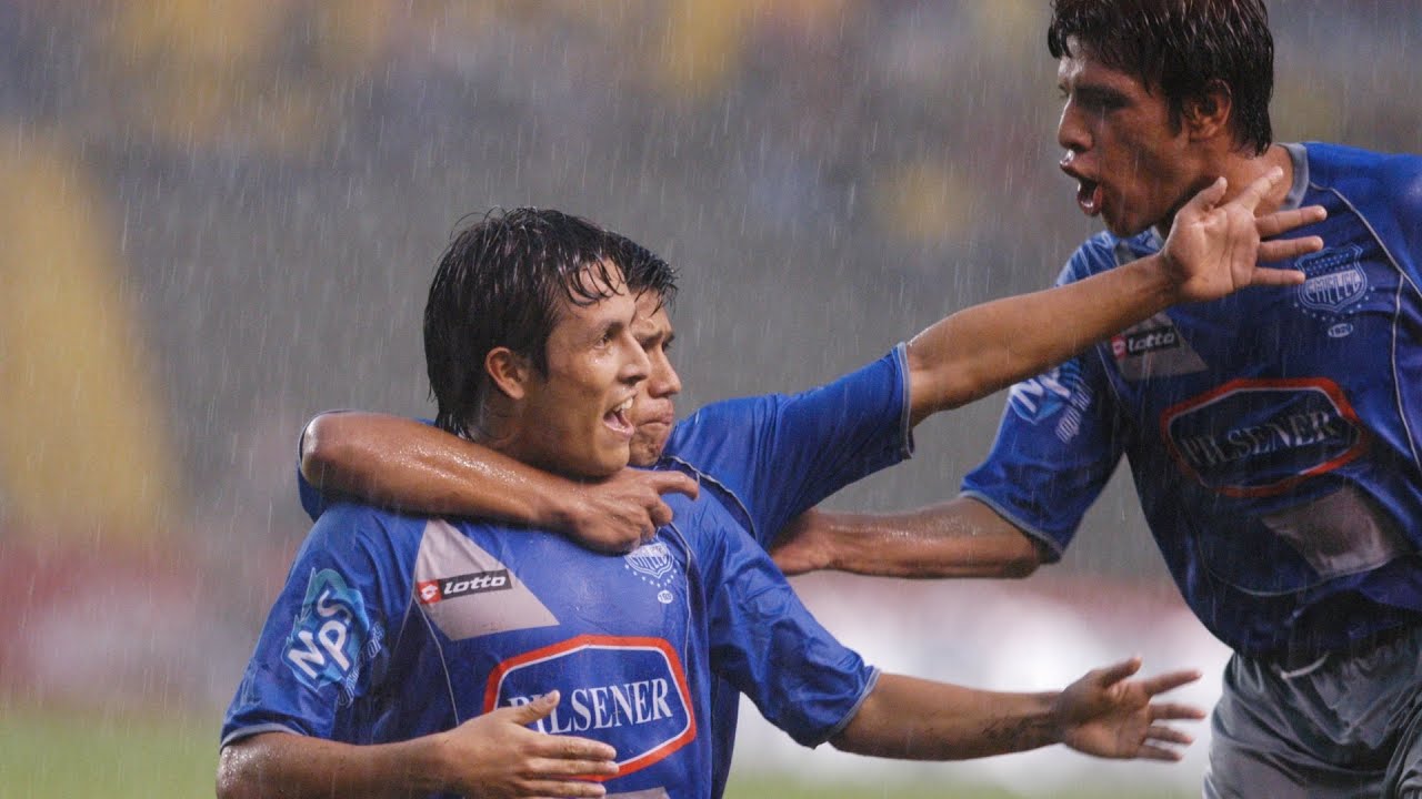 Barcelona 0 x 3 Emelec - (PARTIDO COMPLETO 12 Febrero 2006)