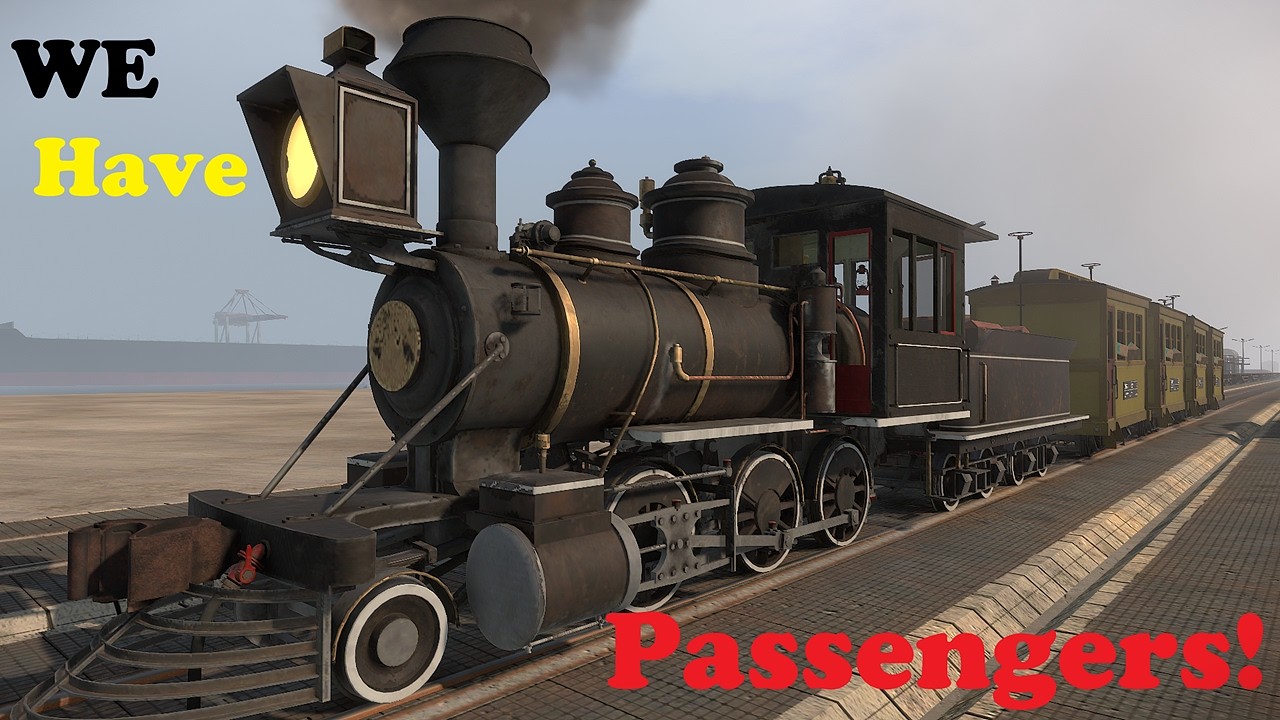 Derail Valley   Wild Ol West playthrough! Blasting through to Harbor!