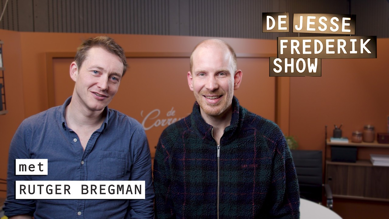 Rutger Bregman over zijn jaar in de VS, zijn school voor morele ambitie en zijn nieuwe boek | JFS#24