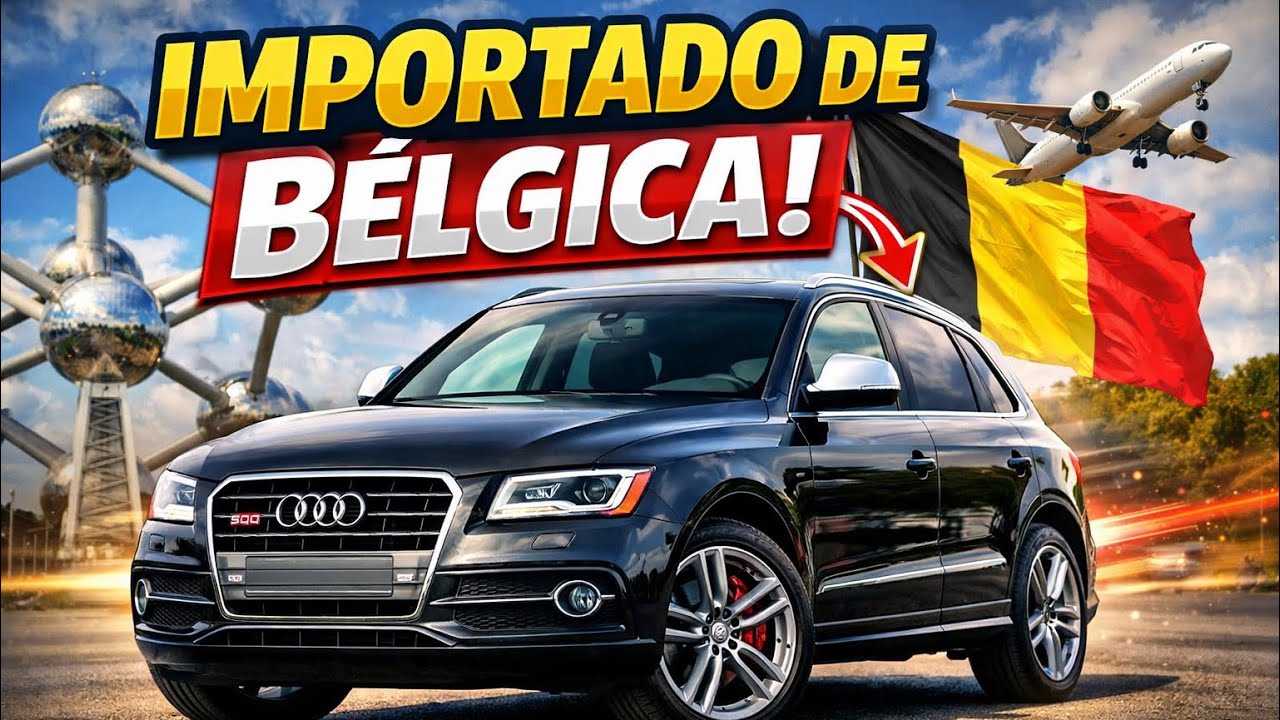 Importacion de  Belgica !!! Esta vez si que nos llevamos un SQ5 AUDI 2015 importado de BÉLGICA 🇧🇪