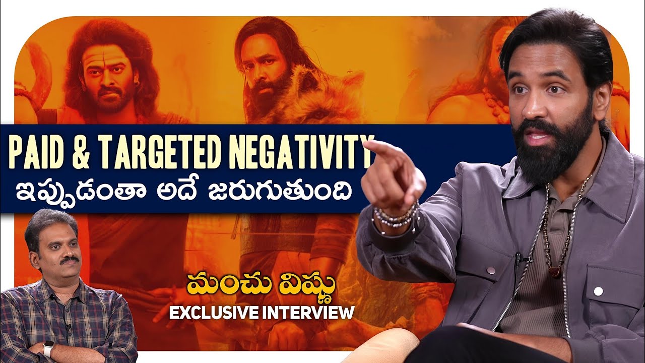 Manchu Vishnu Exclusive Interview with M9 News | Kannappa | Prabhas | Journalist Nishant
