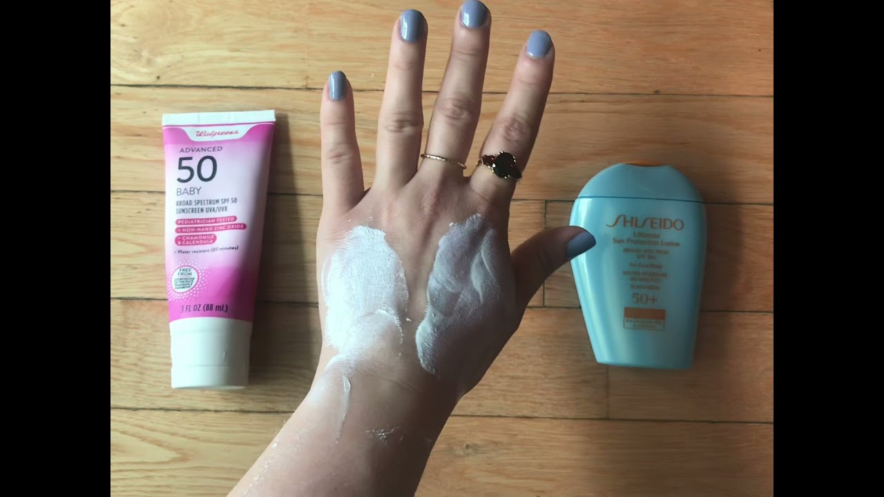 Sunscreen Hack for White Cast