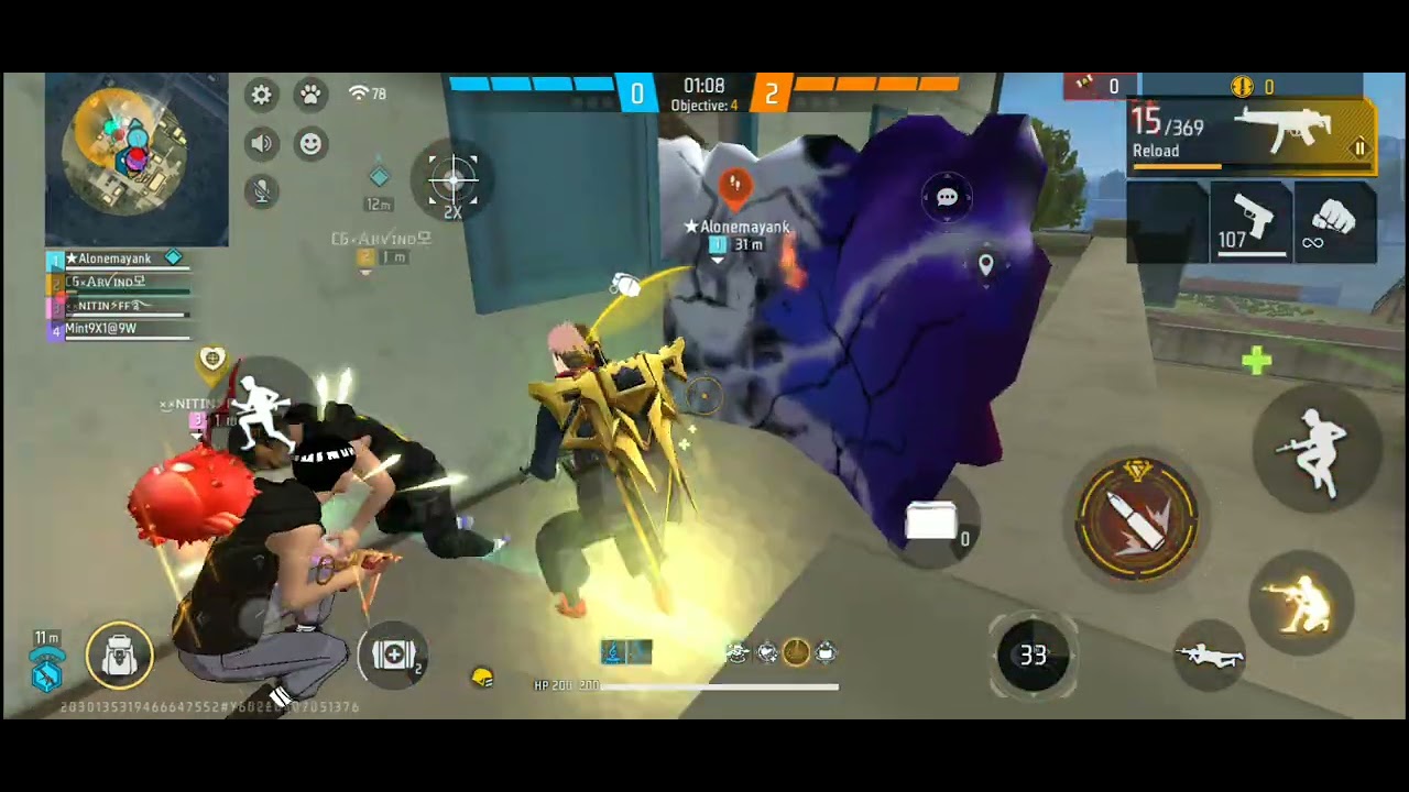 Gaya rank || AyanshGaming 