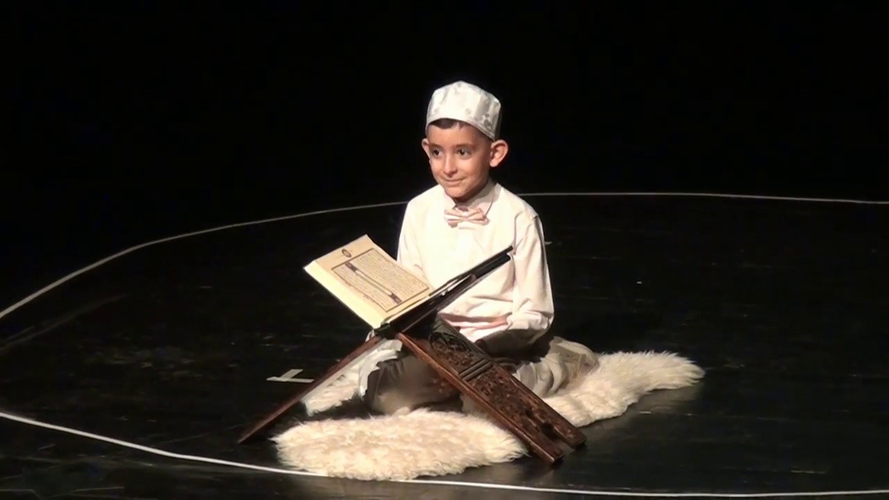 D.İ.B Kuşçulu Kur'an Kursu 4-6 Yaş Yılsonu Programı (1.Bölüm)