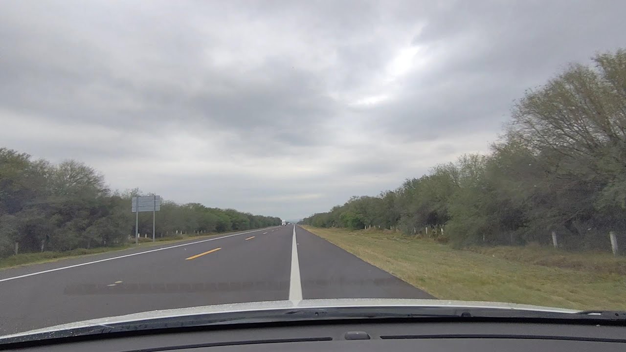 Ruta Rioverde a Villa Juarez SLP 22-12-25