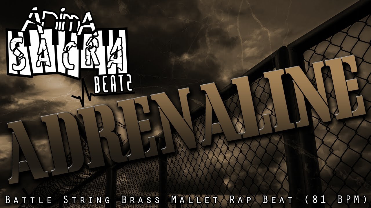 ADRENALINE | Battle String Brass Mallet Rap Beat | Hip Hop Instrumental