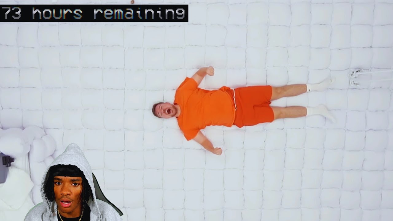 HOW DID HE DO IT!! Reacting to I Spent 7 Days In Solitary Confinement