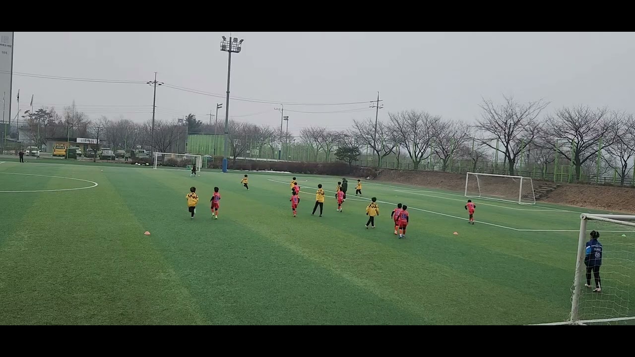 26.2.11 양평 JUN VS 양평초 연습경기 전반 U12 