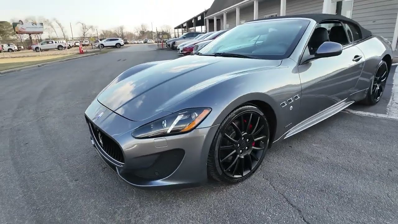 Clean 2014 Maserati GranTurismo | Exterior & Interior Walkaround