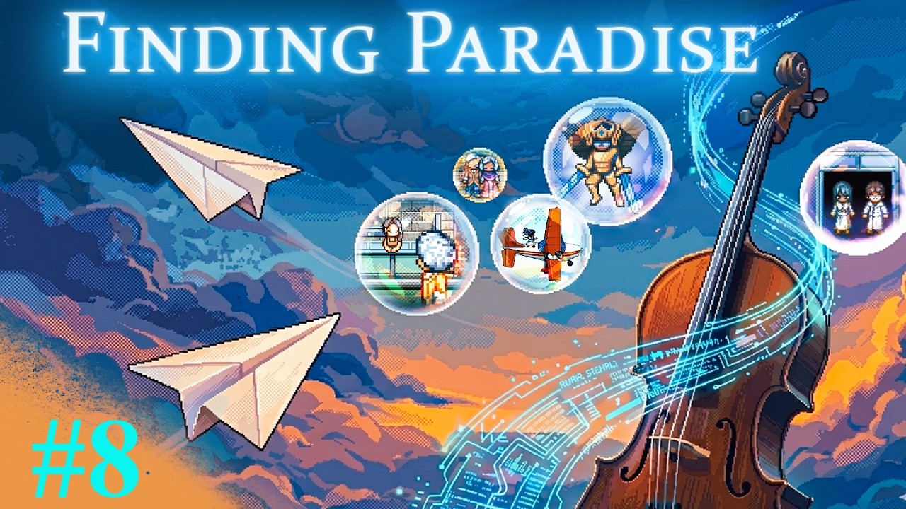 Epicka bitwa w wielu aktach | Finding Paradise PL {#8}