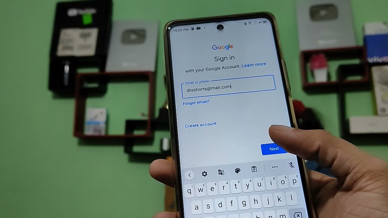 Infinix Note 11s : How to login Gmail id | mobile mein Gmail account login kaise karen