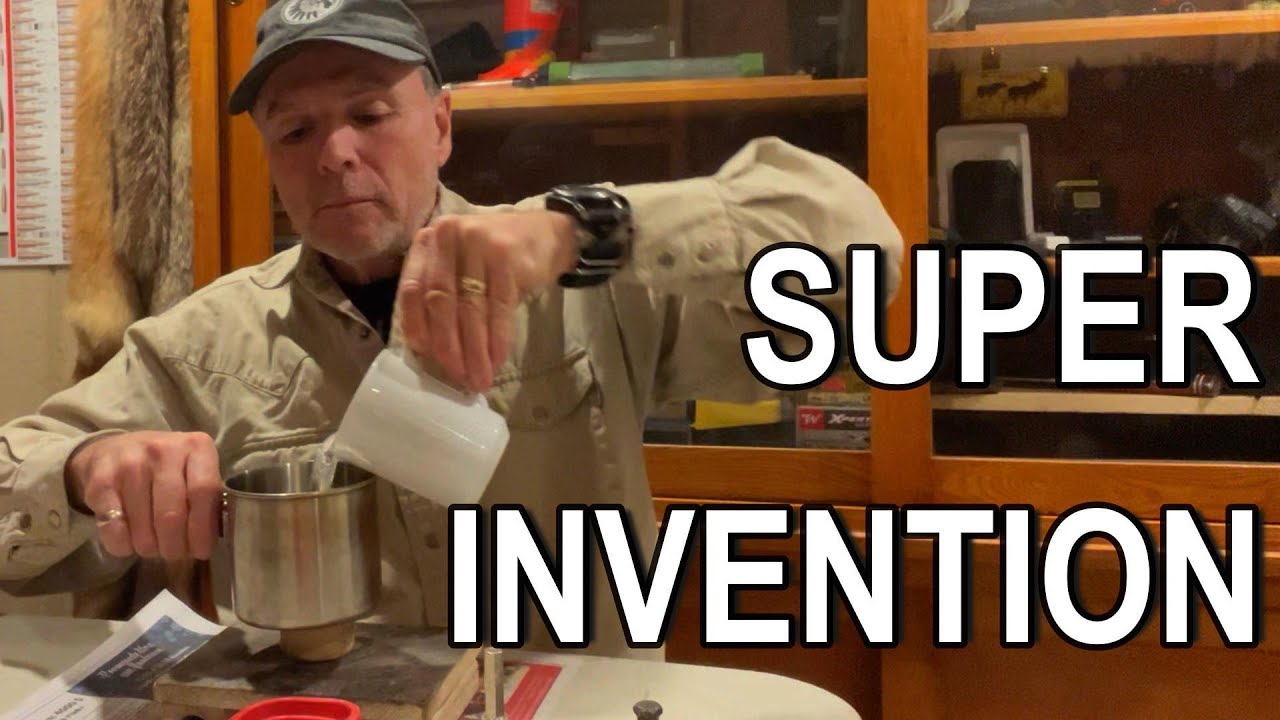SUPER INVENTION 🔥 PÔELE A L'ALCOOL 