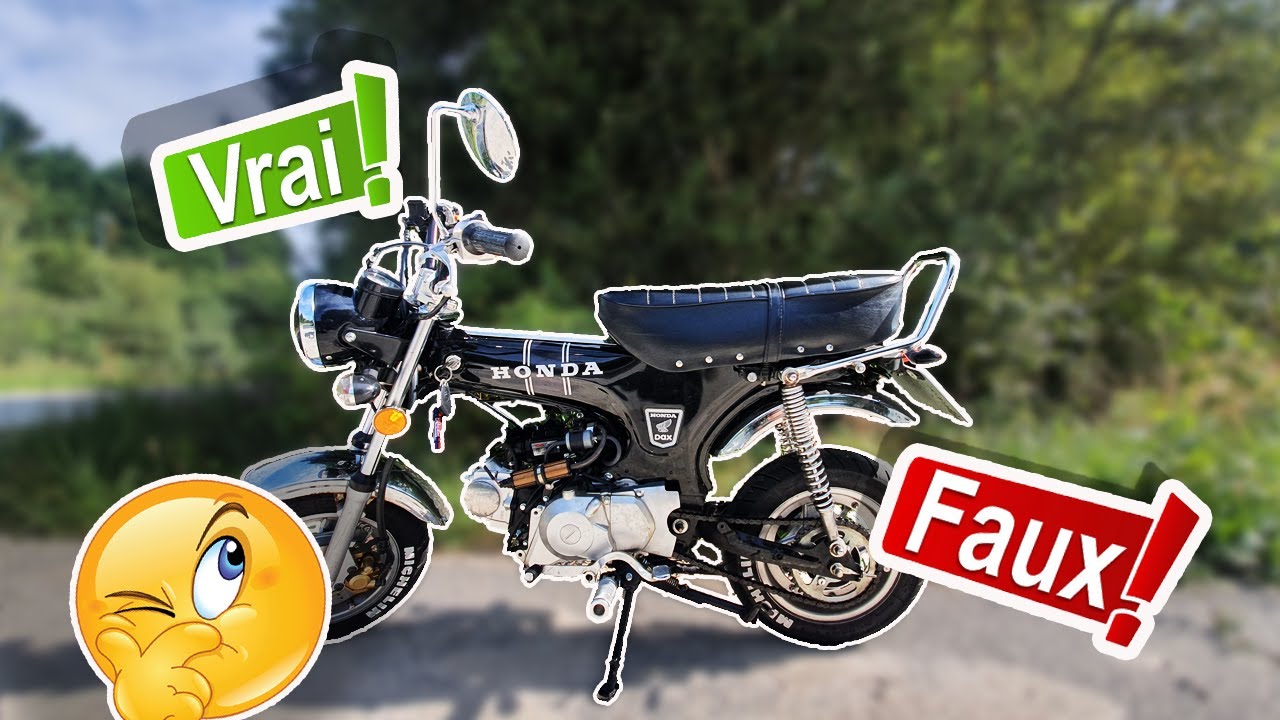 SKYTEAM 50CC !!! (le Dax chinois)