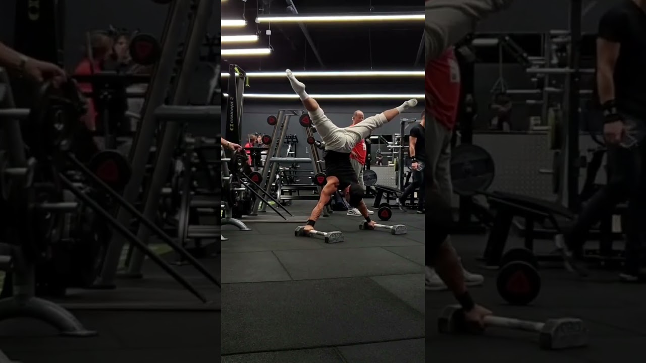 People reaction to body control #hardstyle #motivation #dj #aura #calisthenics #gym #sports