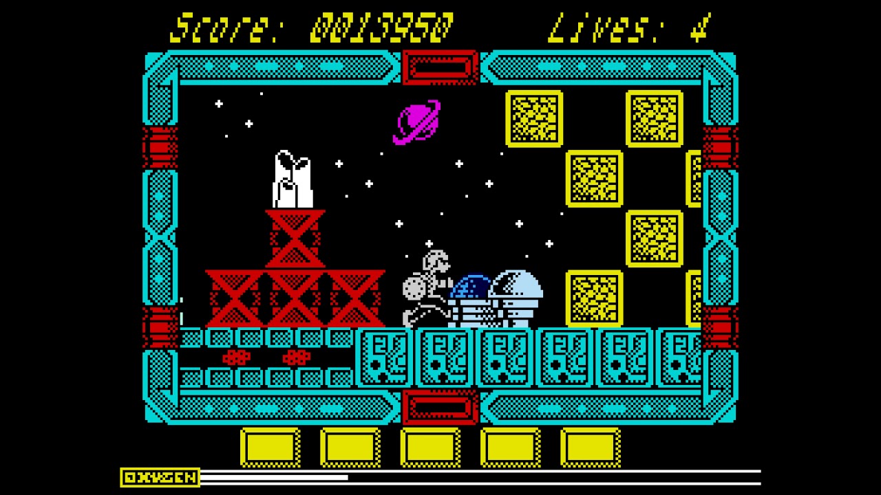 North Star (ZX Spectrum + AY with ZX ULAX) Improved demo