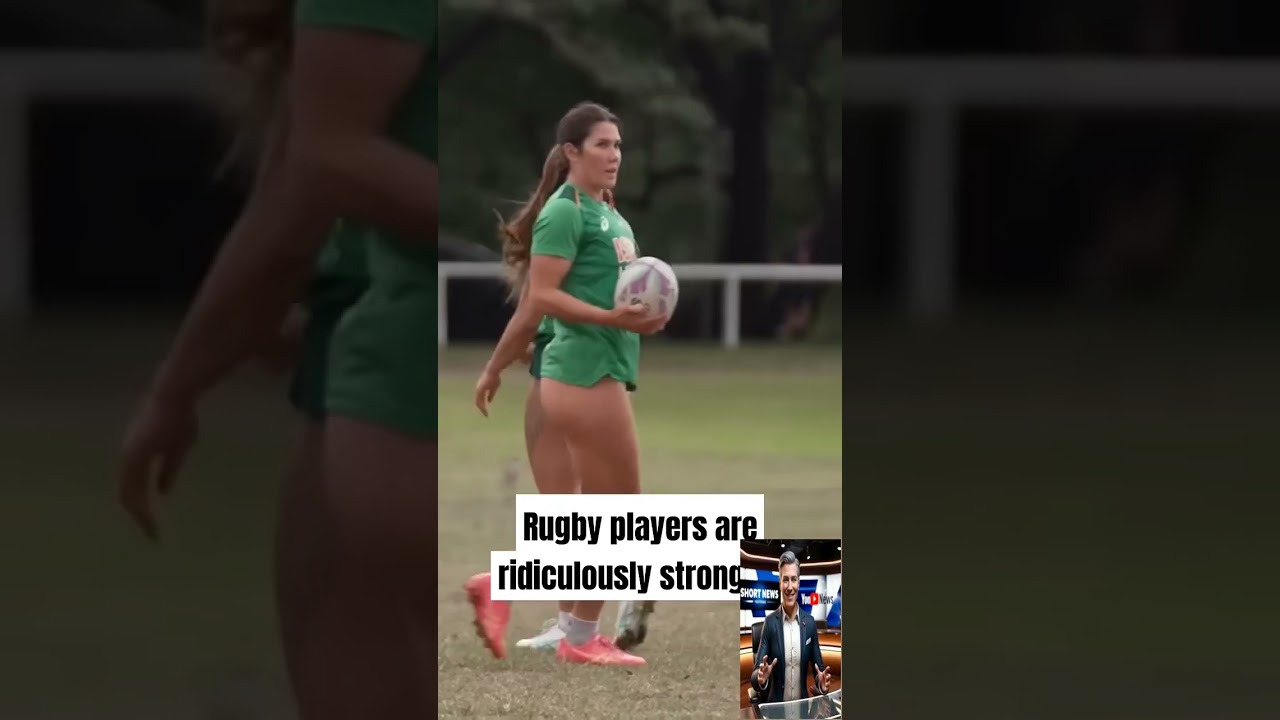 Unbelievable Strength of Rugby Players Revealed! 💪🏉
